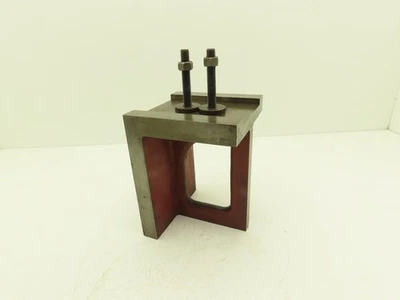 Suburban 工具 URA-0608-G 通用直角铁 6x6x8 精密接地 — 第 1/4 张图片