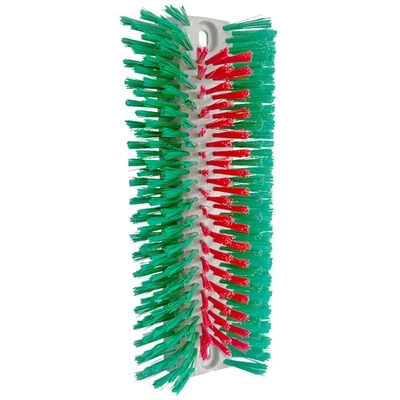 FRITZ GÖBEL GMBH Kratzbürste Viehbürste 50cm halbrund Pferdebürste Rinder Stallbürste Kälber Kuh