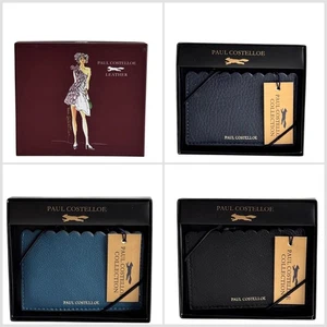 Paul Costelloe Purse Women’s Leather Card Holder - Gift Boxed Xmas Gift -RRP £29 - Picture 1 of 19