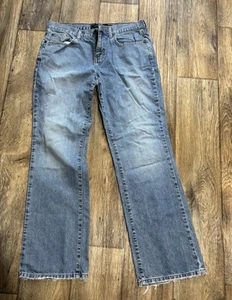 Y2K Calvin Klein Women’s Bootcut Jeans Size 10 Medium Blue Wash - Picture 1 of 3