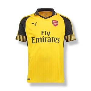Camiseta de fútbol visitante 2016/17 Puma Arsenal FC camiseta amarilla para hombre talla M - Imagen 1 de 17