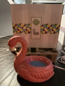 Scentsy Wachswärmer Pink Flamingo mit Box - Bild 1 von 7
