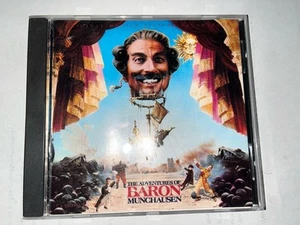 THE ADVENTURES OF BARON MUNCHAUSEN Original Motion Picture Soundtrack CD - SELTEN! - Bild 1 von 6