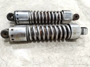 76 Harley Sportster Ironhead XL XLH 1000 Rear Shock Suspension Left Right Pair - Picture 1 of 9