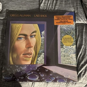Gregg Allman, Laid Back, 180 GRAM Purple SPLATTER COLORED VINYL LP, NEW & SEALED - Picture 1 of 3