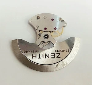  Zenith Rotor Cal.2542/PC Invertitore Completo Ossilation Voll Funktionsfähig  - Picture 1 of 4