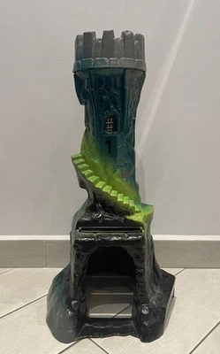 Masters Of The Universe Eternia Italy Blue Eyes Tower Grayskull VINTAGE RARE - Immagine 1 di 4