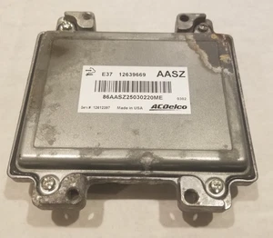 Chevrolet Impala 2011 - automático - ECU ECM - #12639669 - Imagen 1 de 1