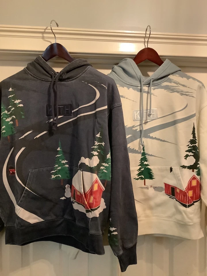 Kith Kith Nochebuena y Navidad Sudaderas con capucha MEDIANAS - 2 SUDADERAS CON CAPUCHA BMW M3 M4 M5 M Foto 1 de 4