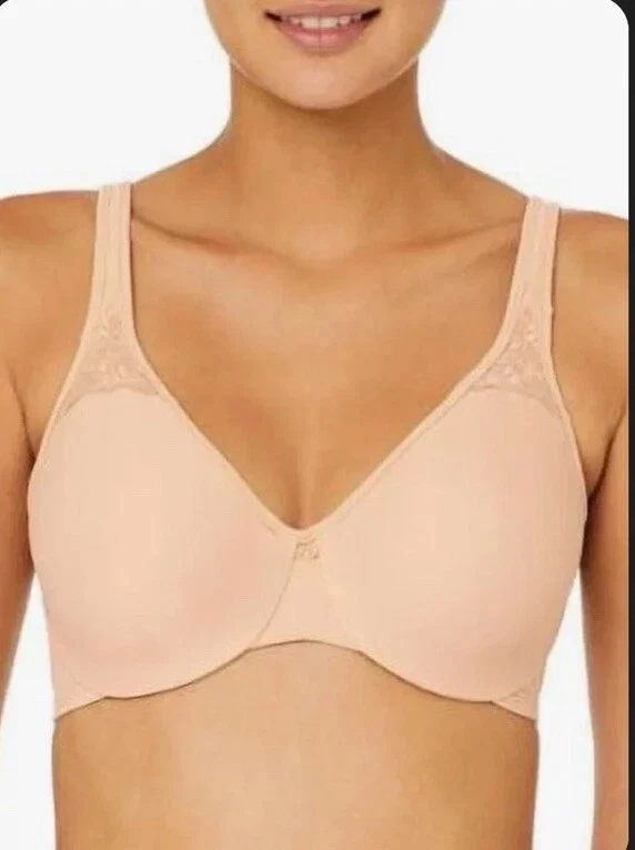 Bali Women's Passion For Comfort Underwire Minimizer Bra DF3385 Size 38DD Taupe