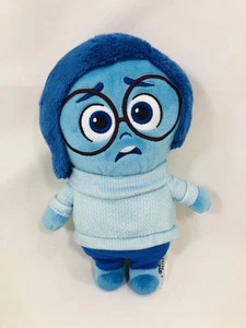 Disney Pixar Inside Out 2 Talk It Out Sadness Plush 7.5 Inch Talking Toy Works - Picture 1 of 9