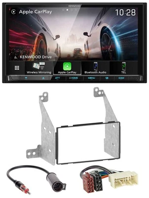 Kenwood MP3 2DIN USB DAB Bluetooth Autoradio für Nissan Pathfinder 04-07 - Bild 1 von 4