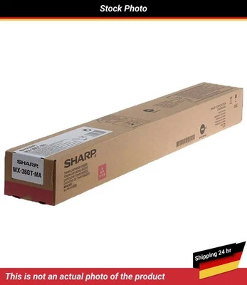 MX-36GT-MA Sharp MX-2610N Toner Magenta - Bild 1 von 4