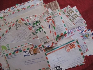 Lot of 100+ Vintage MEXICO Postal Covers Collection - Air Mail - Picture 1 of 23