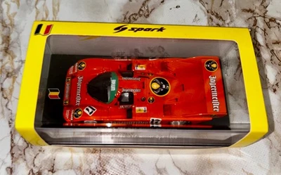 1/43 Spark SB007, Porsche 962, No 17 Winner Spa 1986, 1438/1500 - Изображение 1 из 3