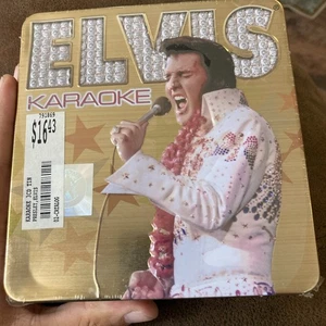 Elvis Karaoke by Elvis Presley (CD, 2007) Sealed Dented - Imagen 1 de 5