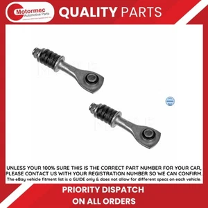 Meyle Rear Anti Roll Bar Link Kit for Jaguar XK 8 Coupe 96-06 - Picture 1 of 7