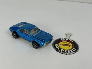 Auto d'epoca Hot Wheels 1969 personalizzata AMX Redline Mattel con pulsante - Foto 1 di 19