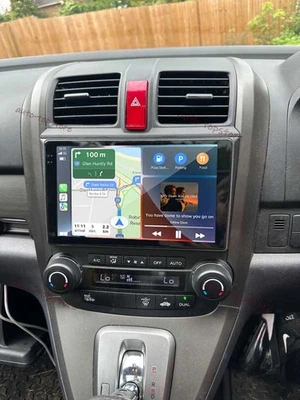 For 2007-2011 Honda CRV 2+32GB Android 15 Carplay Car Stereo Radio GPS Navi FM - Image 1 of 4