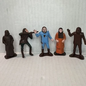 Planet of the Apes 1974 MPC Multiple ToyMakers Juego 4 Total - Imagen 1 de 17