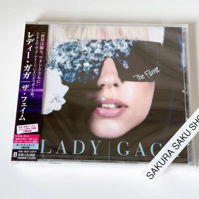 Lady Gaga The Fame CD Standard Edition Japan Bonus Tracks 3BT UICS-1186 - Image 1 of 4
