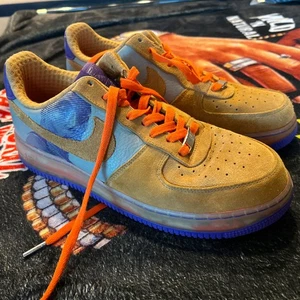 Amare Stoudemire Nike Air Force 1 Talla 10.5 XXV Bajo Nuevo Seis 2007 10 1/2 - Imagen 1 de 11