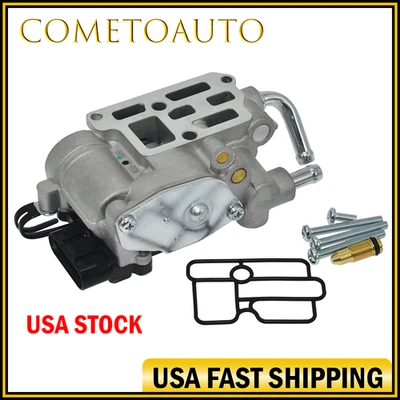 Car Idle Air Control IAC Valve MD614698 For Mitsubishi Galant Expo Eagle Summit - Image 1 of 4