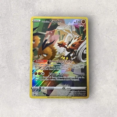 Galarian Zapdos SWSH283 SWSH: Sword & Shield Promo Cards Holo - Image 1 of 4
