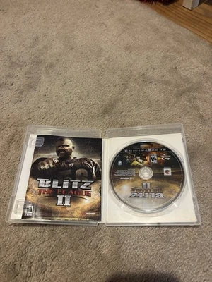 Blitz 2: The League  (Sony PlayStation 3, 2008) PS3 Complete CIB W/manual - Image 1 of 4
