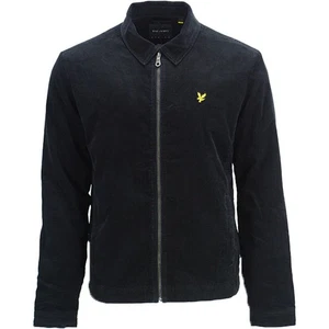 Lyle & Scott Mens Jackets Long Sleeve Corduroy Casual Heavy Winter Outwear NEW - Picture 1 of 12