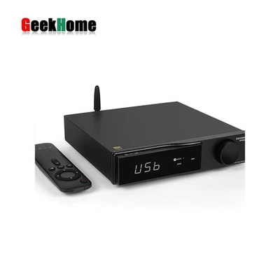 SMSL DO100PRO MQA Audio Decoder DAC Dual ES9039Q2M Bluetooth 5.1 Audio Decoder - Bild 1 von 4
