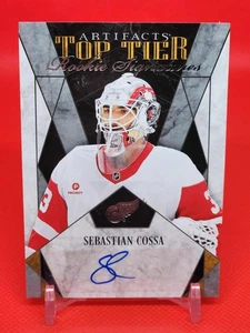 2025-26 Upper Deck Artifacts Sebastian Cossa Top Tier Rookie Auto 1:2,000 Packs - Picture 1 of 2