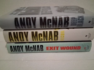 3 Andy McNab Buchpaket Hardcover 1. Erstausgabe Bücher Deep Black Recoil + - Bild 1 von 1