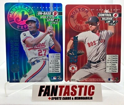 2001 MLB Showdown Baseball Card YOU PICK - Image 1 of 2