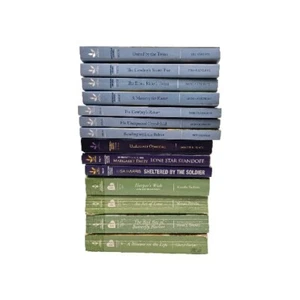 Posten 14 Liebesromane Taschenbücher beliebte Autoren Liebe inspiriert Harlekin Zuhause - Bild 1 von 18