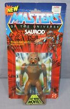 Masters of the Universe SAUROD Sealed NEW 1987 Vintage Mattel MOTU He-Man Movie