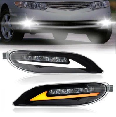 Luces antiniebla LED con DRL y intermitente dinámico para Toyota Corolla 2005-2008 R+L Foto 1 de 4