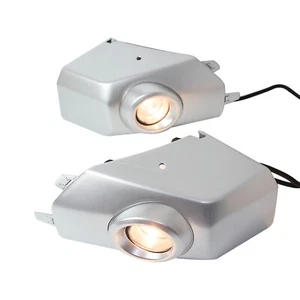 Fit Toyota FJ Cruiser 07-14 Bumper Fog Lights DRL Lamps with Pad+Cover Car Parts - Bild 1 von 15