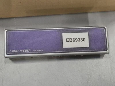 Laud Media HLS-AMP-8 Amplifier - Used, Working - Image 1 of 4