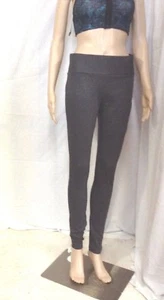 Philosophy Women's Dress Leggings Charcoal Heather Size Medium - Picture 1 of 4