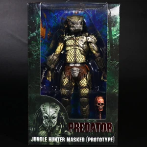NECA Jungle Hunter Predator Masked 7" Action Figure 30th Anniversary Collection - Picture 1 of 7