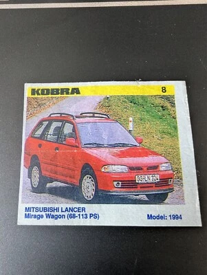 Insertos de goma de mascar Kobra azul 8# pavo raro Foto 1 de 2