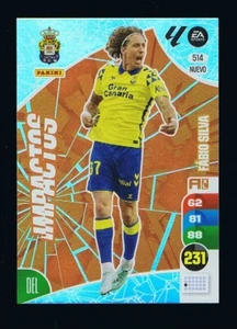 ADRENALYN XL 2024-25 CARD NUEVO IMPACTOS Nº 514 FÁBIO SILVA LAS PALMAS PANINI - Bild 1 von 1