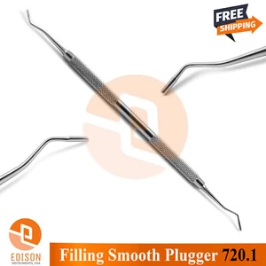 Dental Restorative Amalgam Plugger Spatula Composite Plastic Filling Instruments - Picture 1 of 18