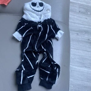 The Nightmare before Christmas Jack Skellington Dog outfit Primark XS - Picture 1 of 1