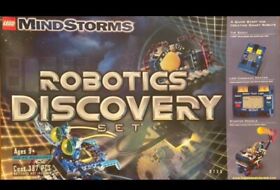 Lego  Mindstorms 1.0  9735 Robotics Discovery Set SEALED Age 9+ 387 pcs 
