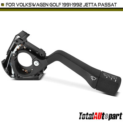 New Windshield Wiper Switch for Volkswagen Golf 1991-1992 Jetta 1990-1992 Passat - Image 1 of 4