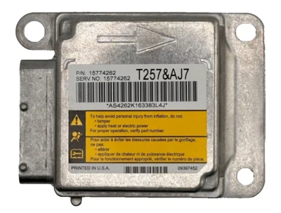 OEM GM 2005–2007 Buick Rendezvous SDM AB Control Module 15774262 - Imagem 1 de 3