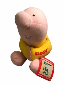 Peluche Ziggy Vintage 1981 Knickerbocker Coleccionable 9 pulgadas Juguete Retro Relleno - Imagen 1 de 7