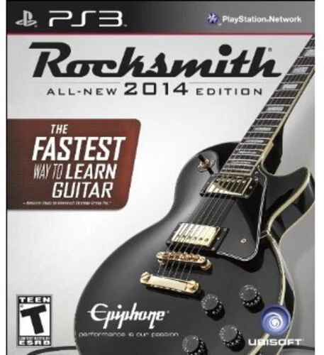 Rocksmith 2014 Edition - Sony PlayStation 3